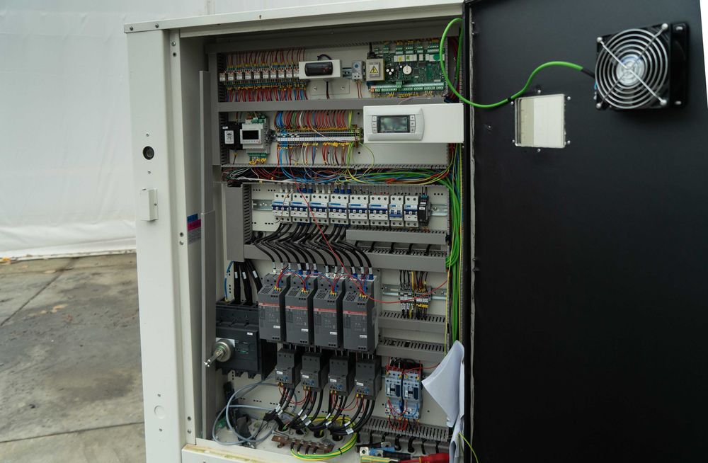 Тепловий насос KEYTER KWE6270QEP4W 265,5 кВт. 2019 р. Б/У