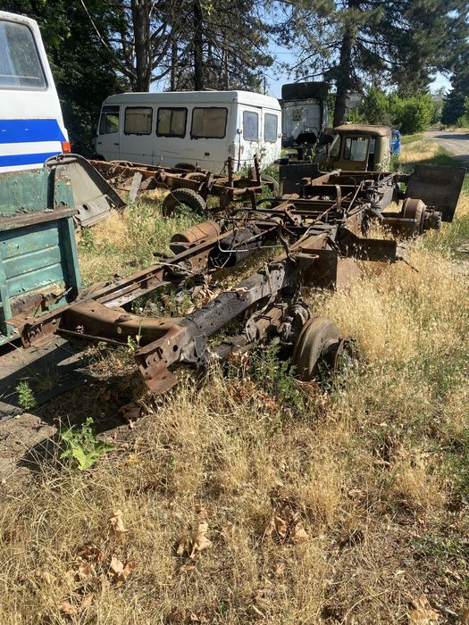 Зил 4502 с двигуном д 243