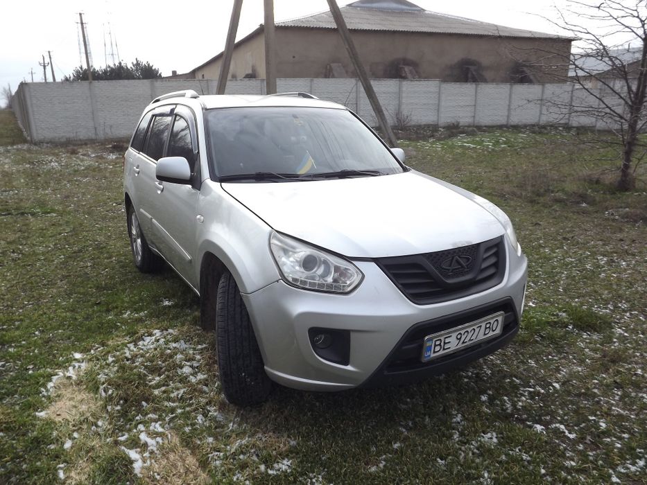 Chery Tiggo FL T11 1.8, Чері Тіго, Тиго газ/бензин