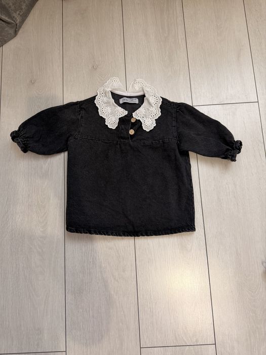 Сукня джинсова zara 92 на дівчинку