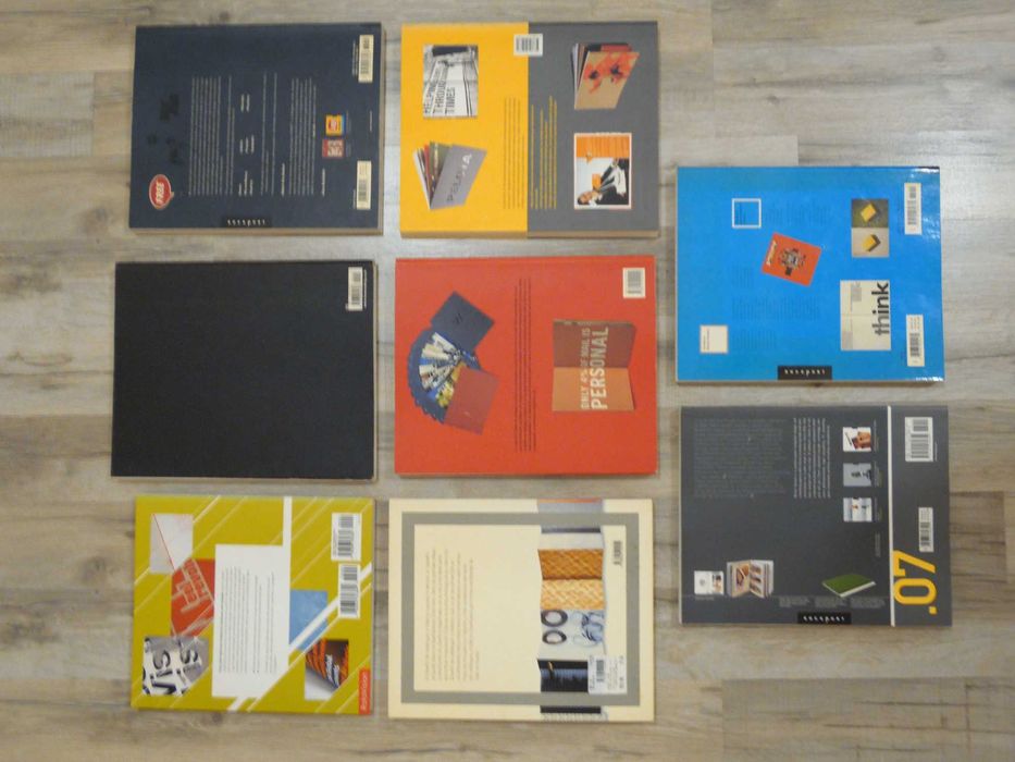 Livros Design Catálogos, Folhetos, Logos, etc.