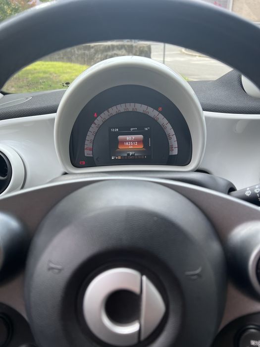 Smart forfour 2016 nacional, automatico