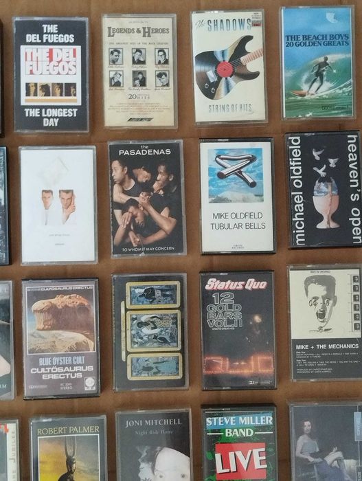 Cassetes Antigas Internacionais #C01L01