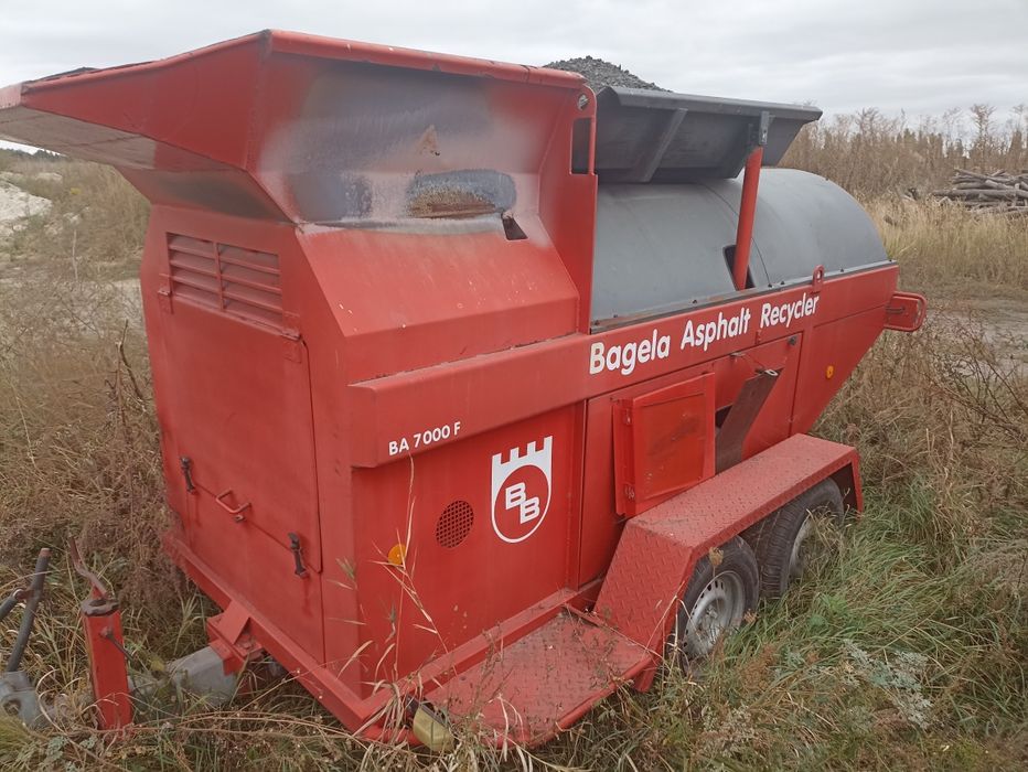 Рециклер асфальта Bagela BA 7000 F