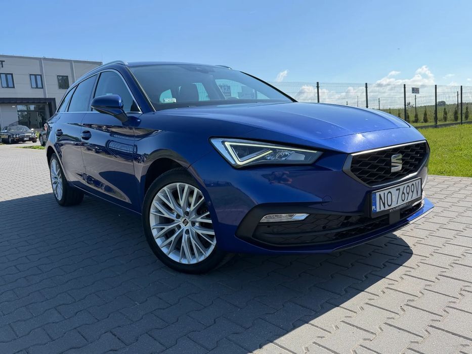 Seat Leon Seat Leon IV Kombi 2.0 TDI DSG Xcellence Polski Salon BRUTTO VAT 23%