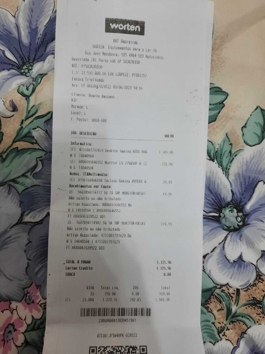 Torre + Monitor Gamer Asus G15DK-R7DT36PB1( Ryzen 7 3700x + RTX 4070TI