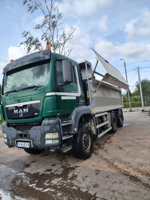 Man TGS 32.400 6X6