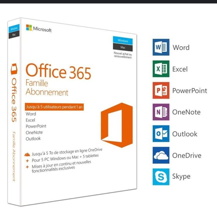 Office 365 1 TB na rok w chmurze i aplikacje. Dołączę do planu family