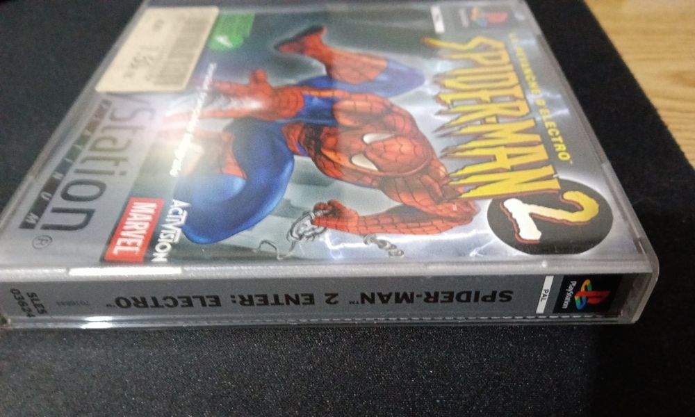 Jogo Ps1 Spider-man 2
