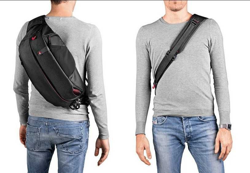 Reporterski plecak - Manfrotto sling Pro Light FastTrack-8