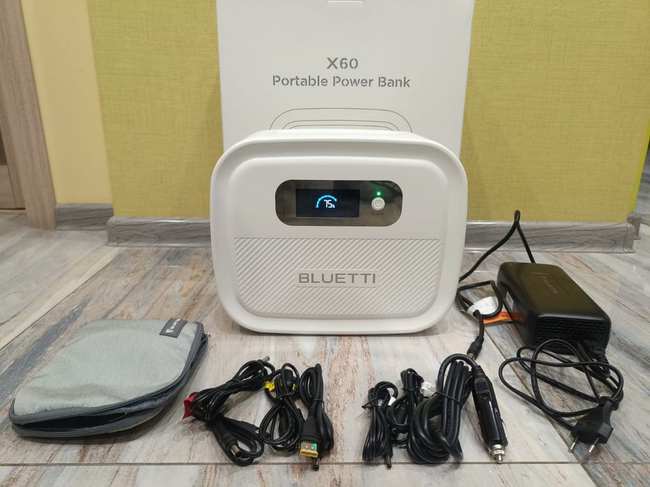 Зарядная станция BLUETTI  600Wh