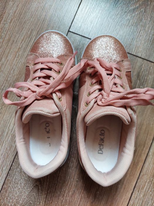 Детские кеды на девочку