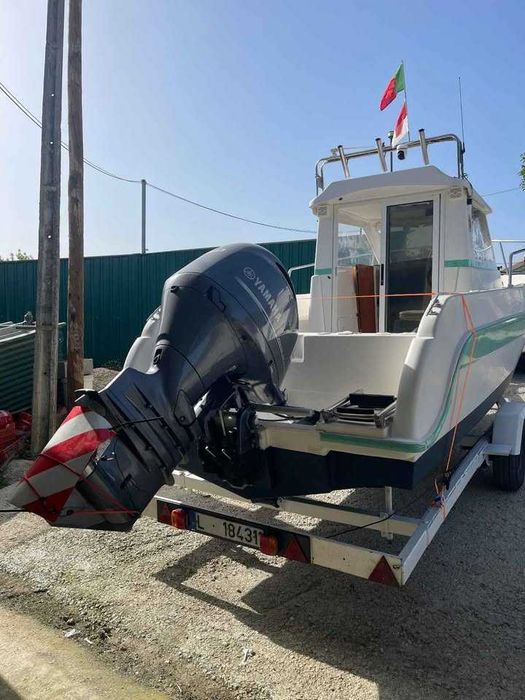 Vende-se Barco Orca 6,50 mt