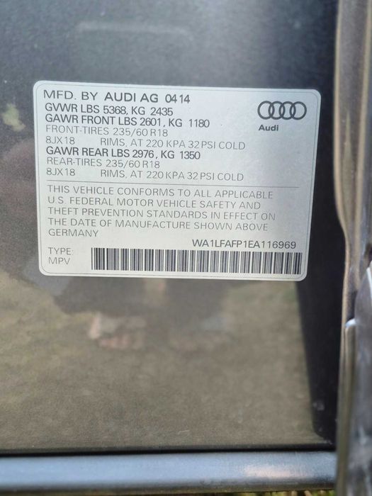 Продається Audi Q5 8R