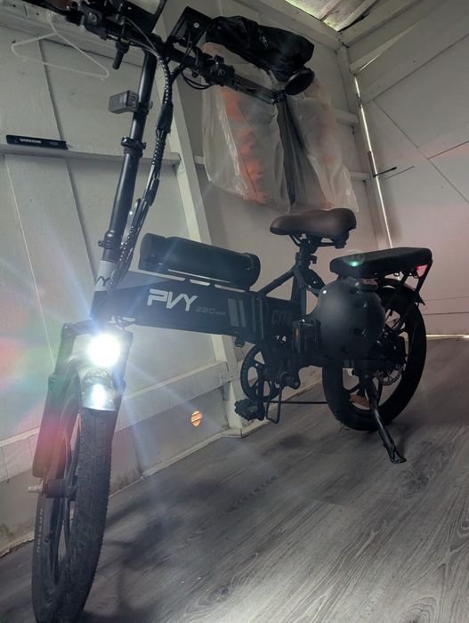Bicicleta elétrica PVY Z20 Max