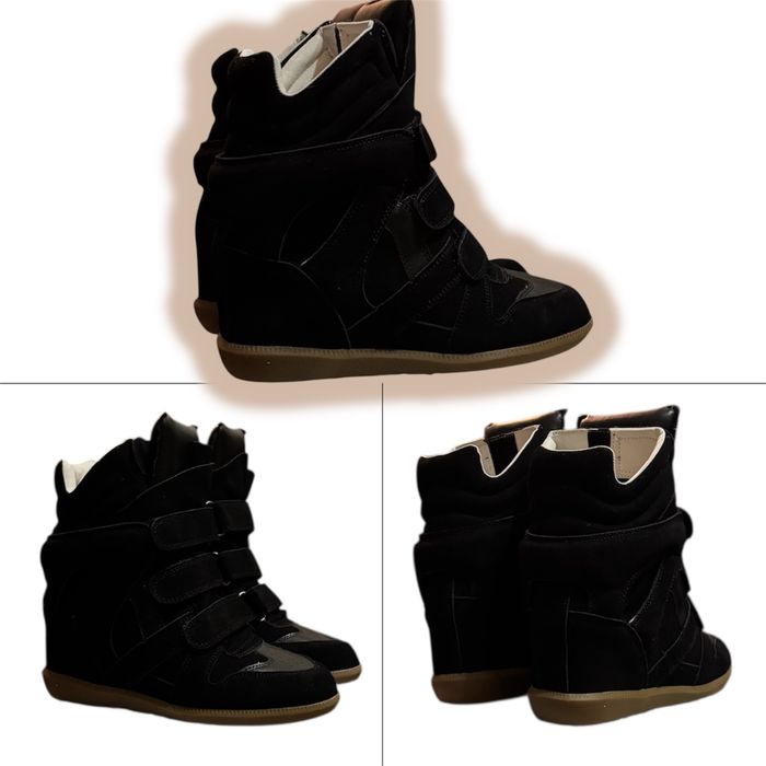 Sneakersy isabel marant