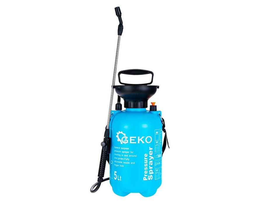 Ręczny opryskiwacz ciśnieniowy 5l