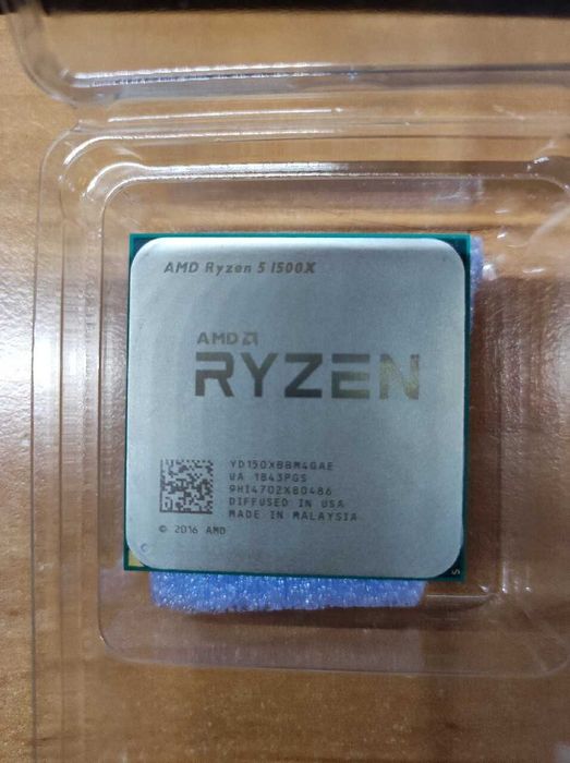 Ryzen 5 1500X AM4