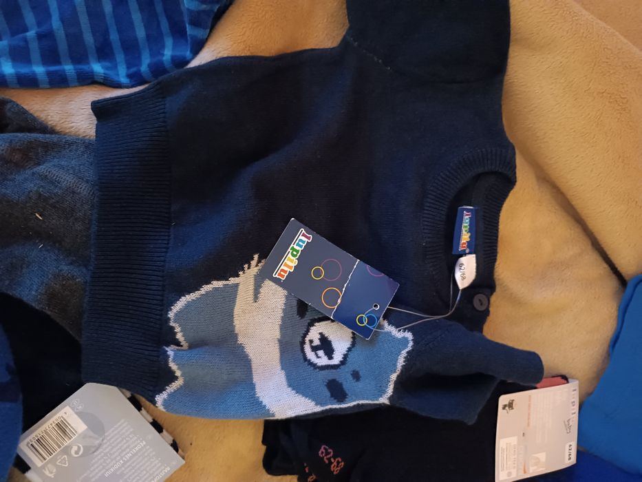 Mega paka ubrań chłopięcych 62/68