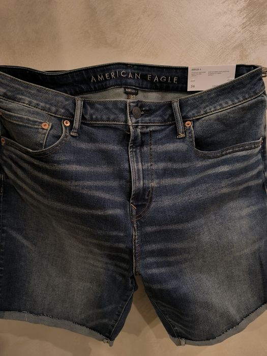 Джинсовые шорты AMERICAN EAGLE