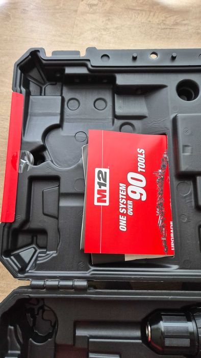 Wkrętarka Milwaukee M12 BDD