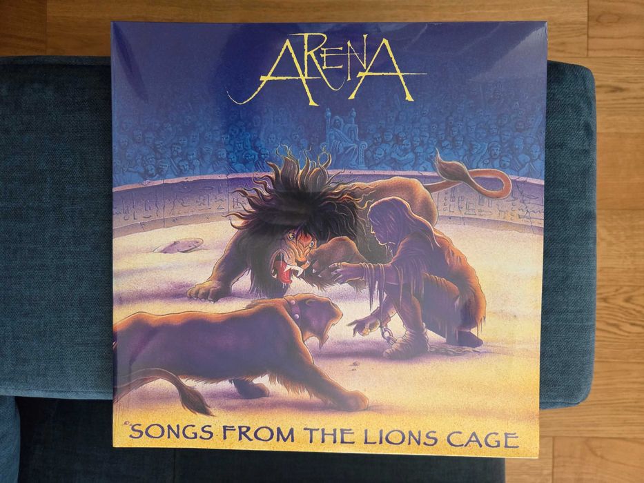 Arena: Songs From The Lions Cage (1995/2023) (2LP / Yellow Vinyl)