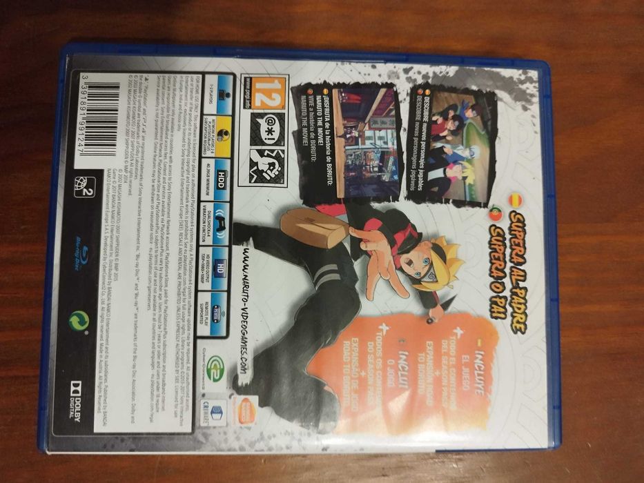 Naruto Shipuden Ultimate Ninja Storm 4 Road to Boruto PS4