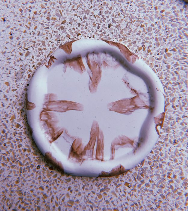 Peças de artesanato decorativas