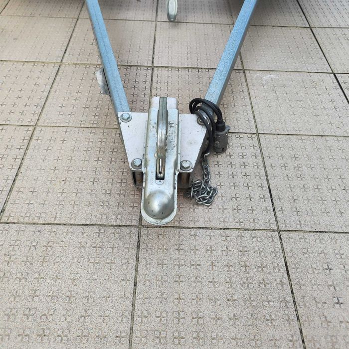 Atrelado basculante 1x Moto4 ou 2x Kart