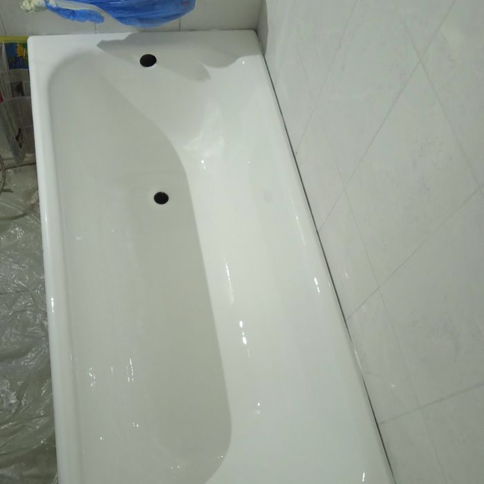 Жидкий наливной акрил Экованна люкс для реставрации ванн в наличии