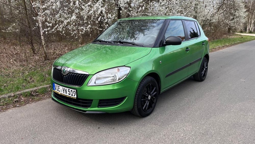 Skoda Fabia * 126 tys. km  * opłacony * zadbany