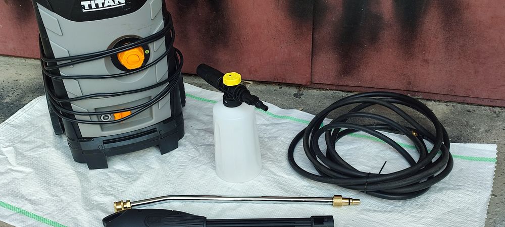 Мийка високого тиску TITAN 1800 ватт 140 бар з Англії