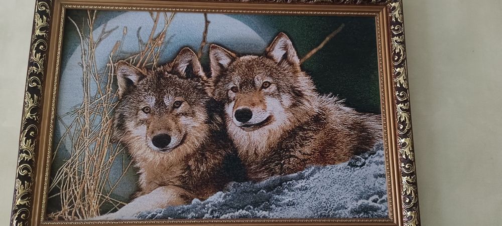 Продам картину Вовки