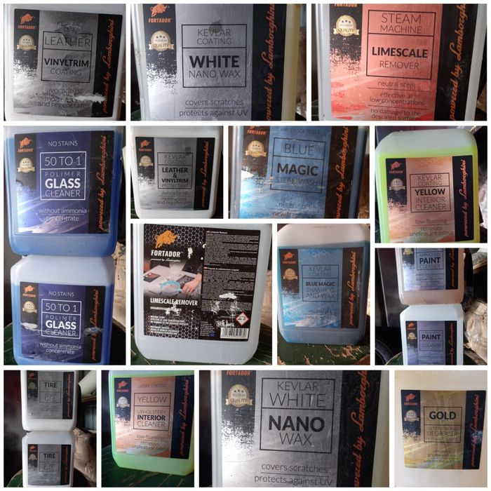 Миючий засіб для авто Fortador