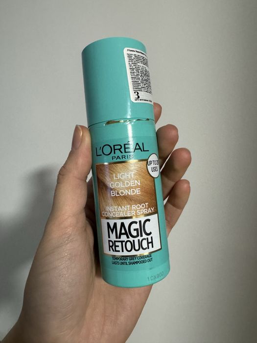 Magic retouch loreal Тонувальний спрей для волосся
