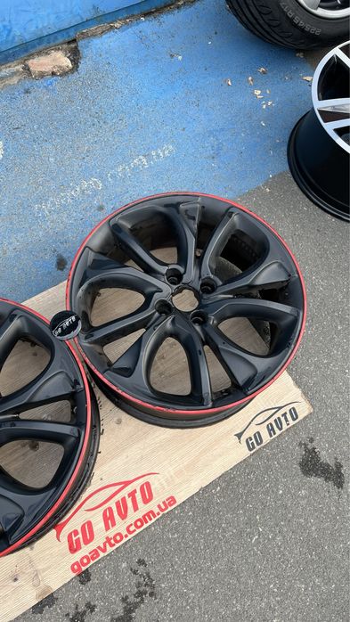 Goauto диски Peugeut Citroen 4/108 r18 et28 7,5j dia65.1 в чудовому