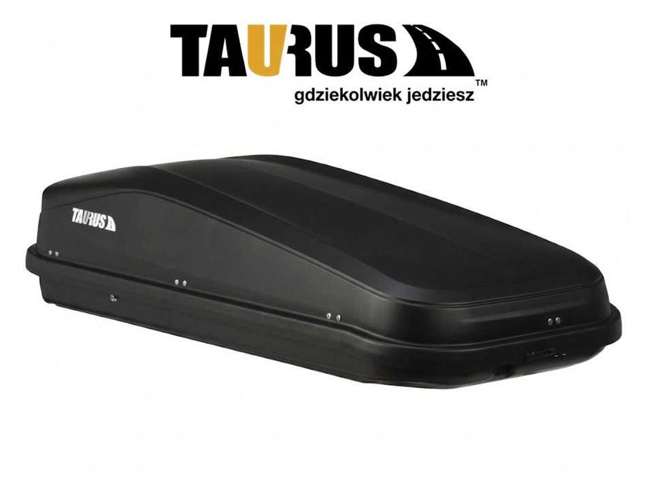 Box dachowy Taurus Easy 430 czarny matowy fv gw wysyłka gratis