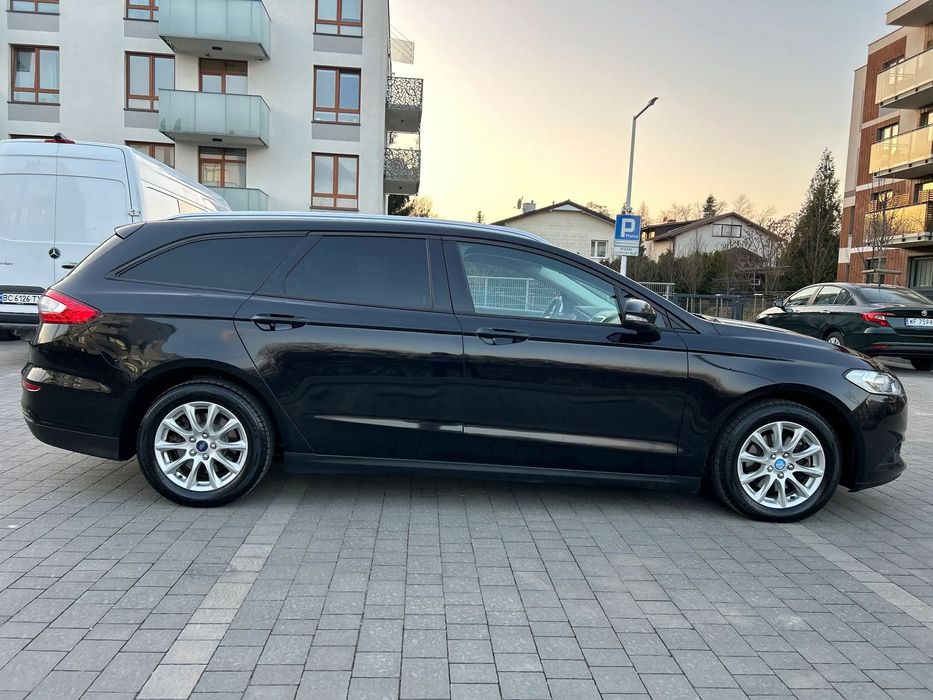 Ford Mondeo Polski Salon_apple carplay_android auto_serwisowany_2015 rok
