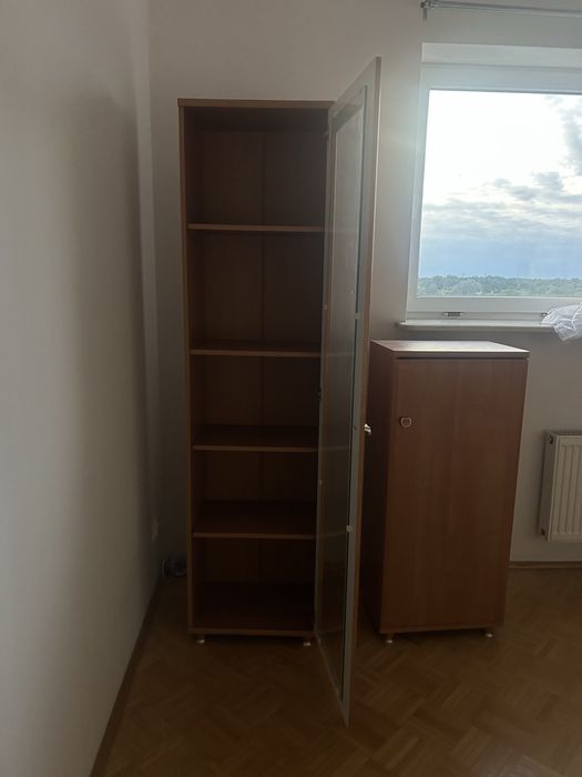 Komplet mebli drewnianych