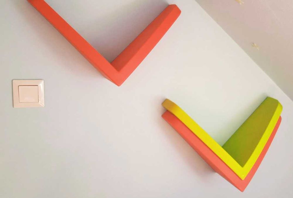 Półki IKEA z serii Mammut, mamut półka