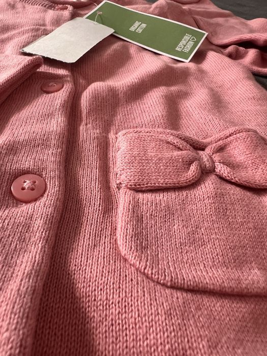 Nowy sweterek kaphal organic cotton 98