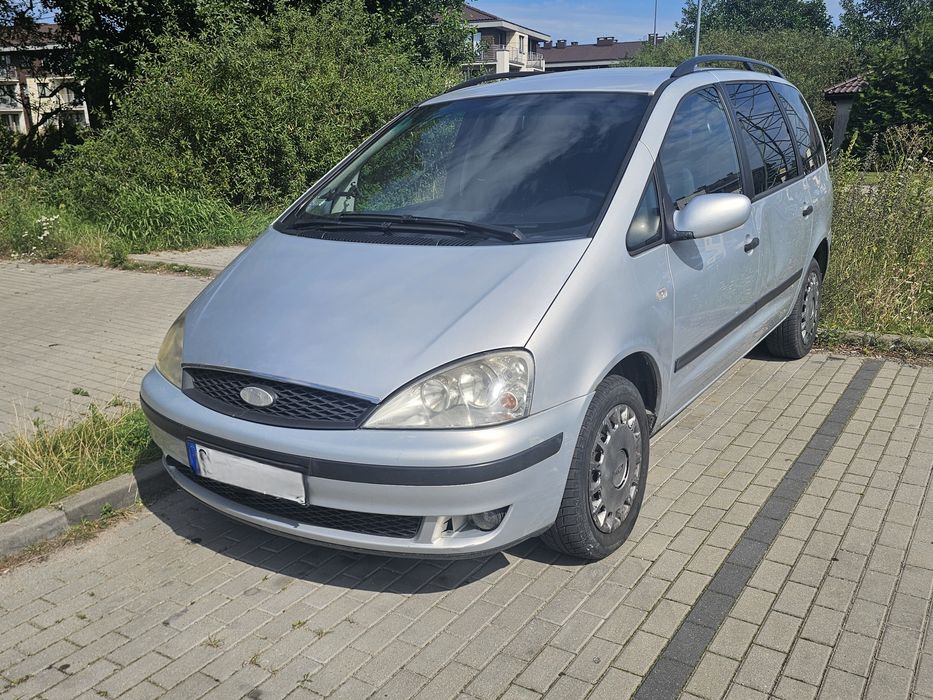 Ford Galaxy 2006r,1.9 Tdi 130KM, AUTOMAT, jeździ, 7-osobowy. OKAZJA !