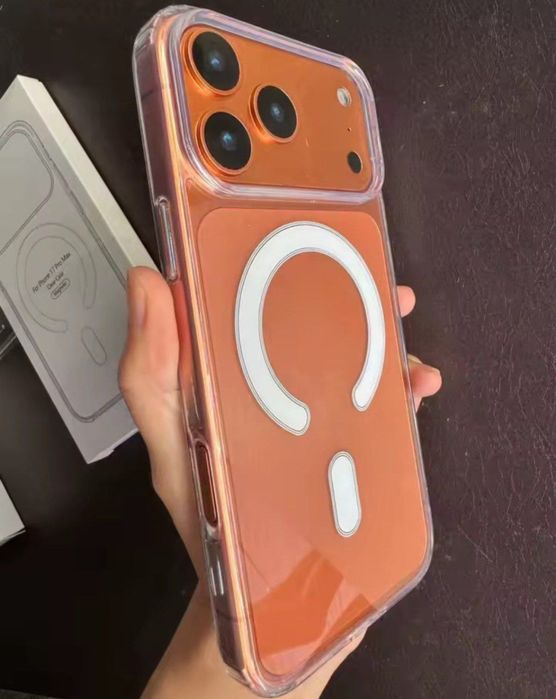 Чехол з Magsafe 17, 17 Pro,17 Air, 17 Pro Max iPhone