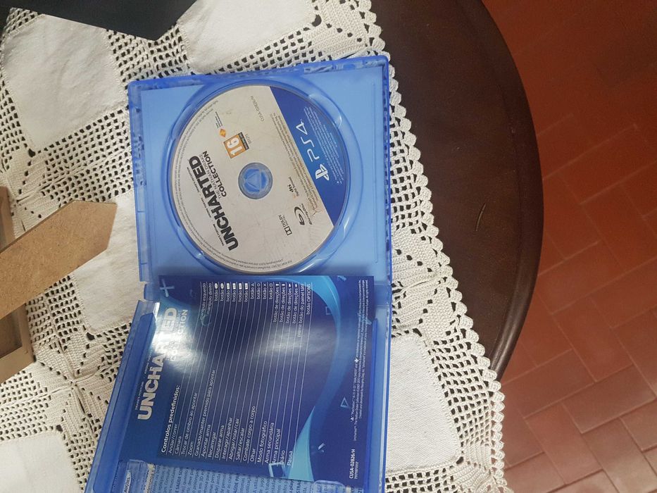 Uncharted: The Nathan Drake Collection ps4