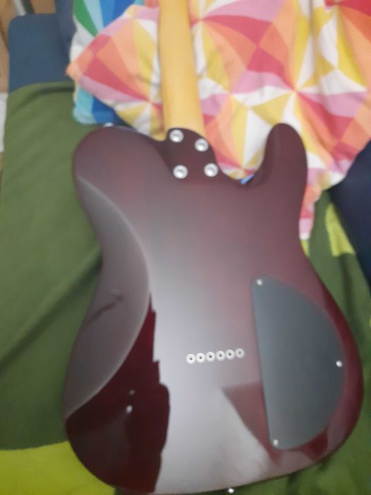 Harley Benton Fusion-Telecaster CANHOTO/ESQUERDINO