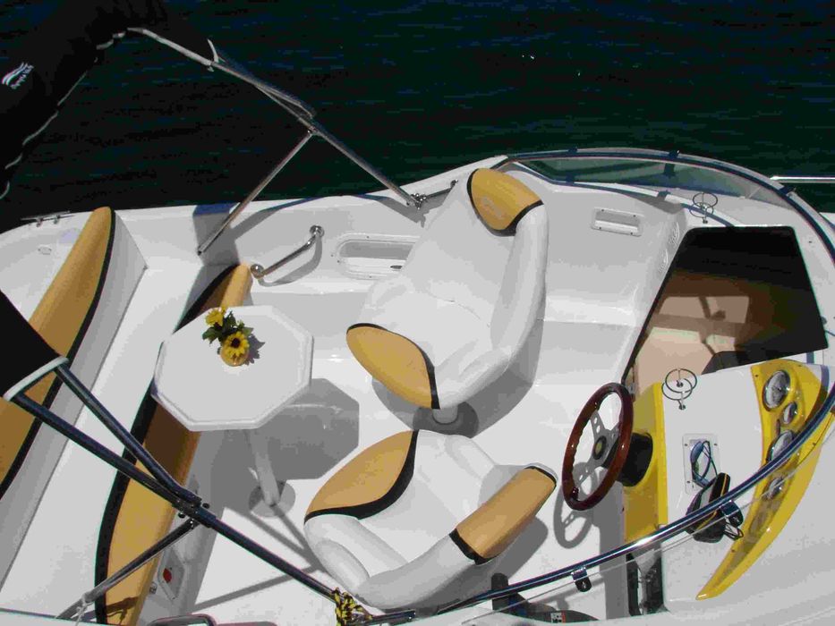 OKAZJA powystawowa Łódź motorowa OLYMPIA 570 z MERCURY 60 km