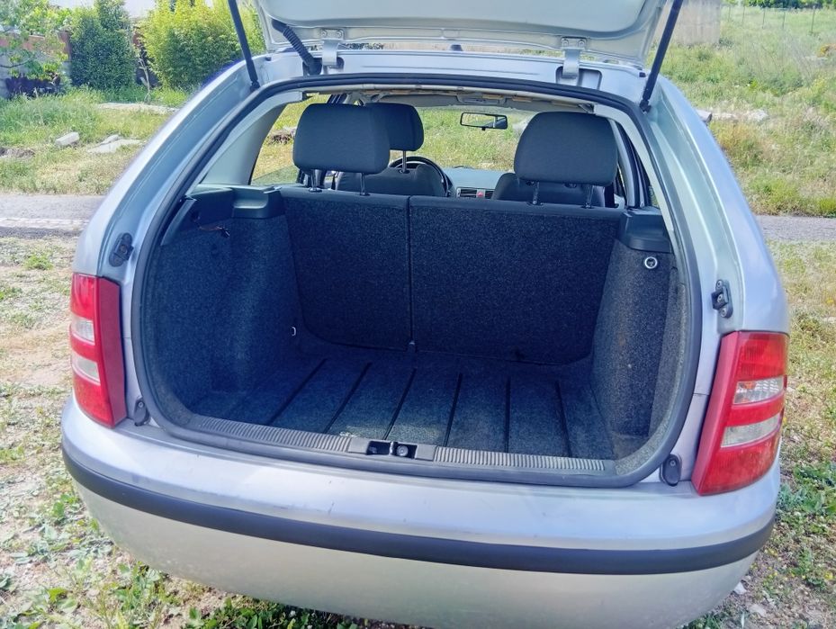 Skoda Fabia 1.4 16 Válvulas 105 cavalos