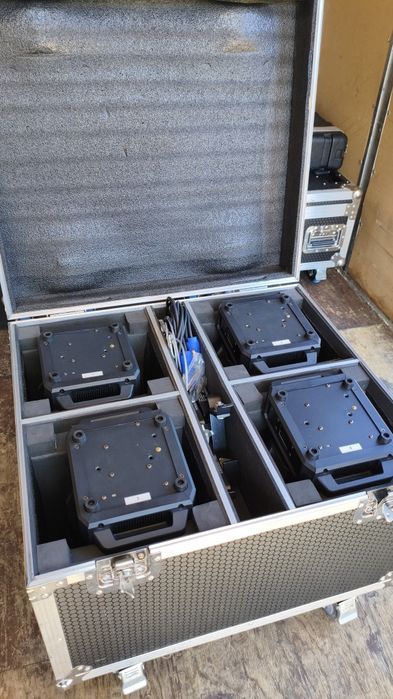 FlightCase para 4 Beam / Spot
