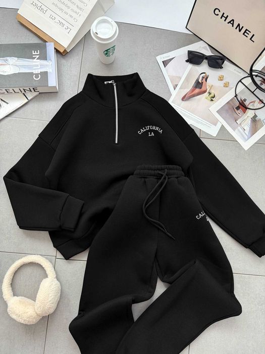 В наличии! Стильный женский теплый костюм + Подарок*