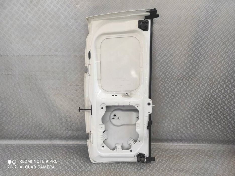 opel combo d fiat doblo ii drzwi tylne prawe tył skrzydłowe motle biał